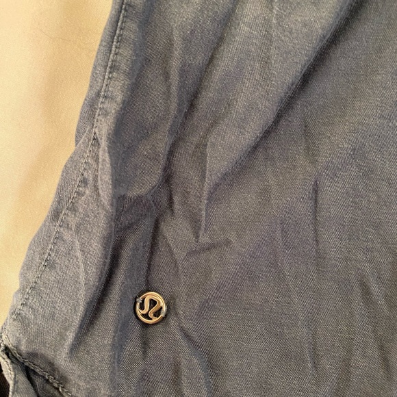 Lululemon denim racerback tank - Picture 3 of 3